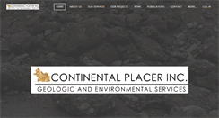 Desktop Screenshot of continentalplacer.com